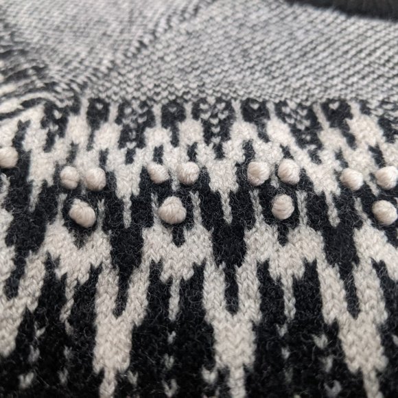 J. Crew Merino Wool Sweater L (fits Med) - Picture 8 of 9